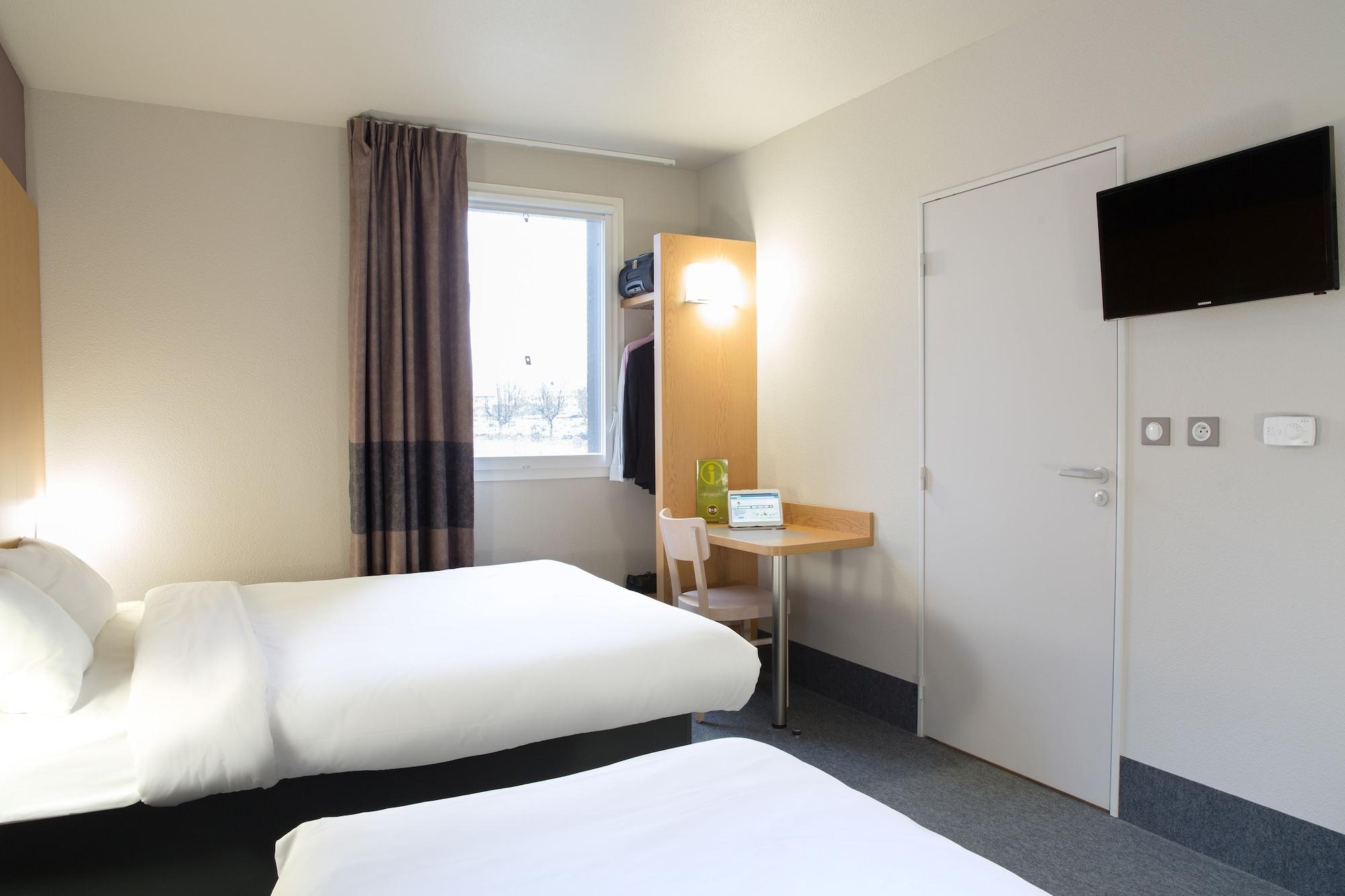 B&B Hotel Montpellier Centre Le Millenaire Exterior photo