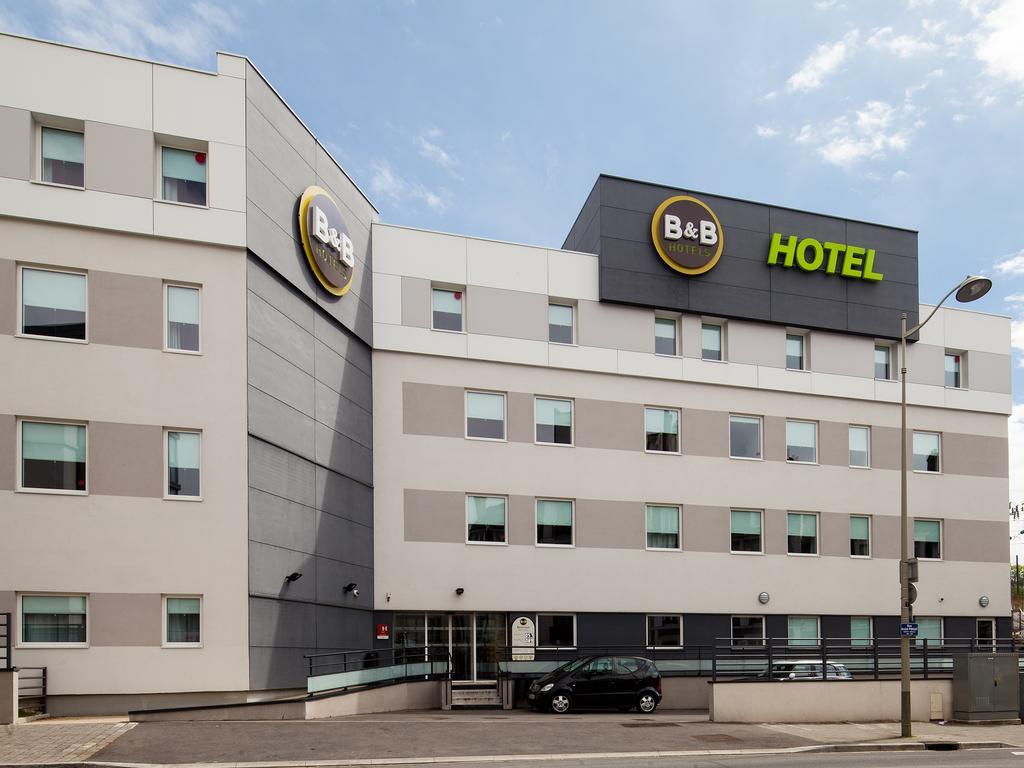 B&B Hotel Montpellier Centre Le Millenaire Exterior photo