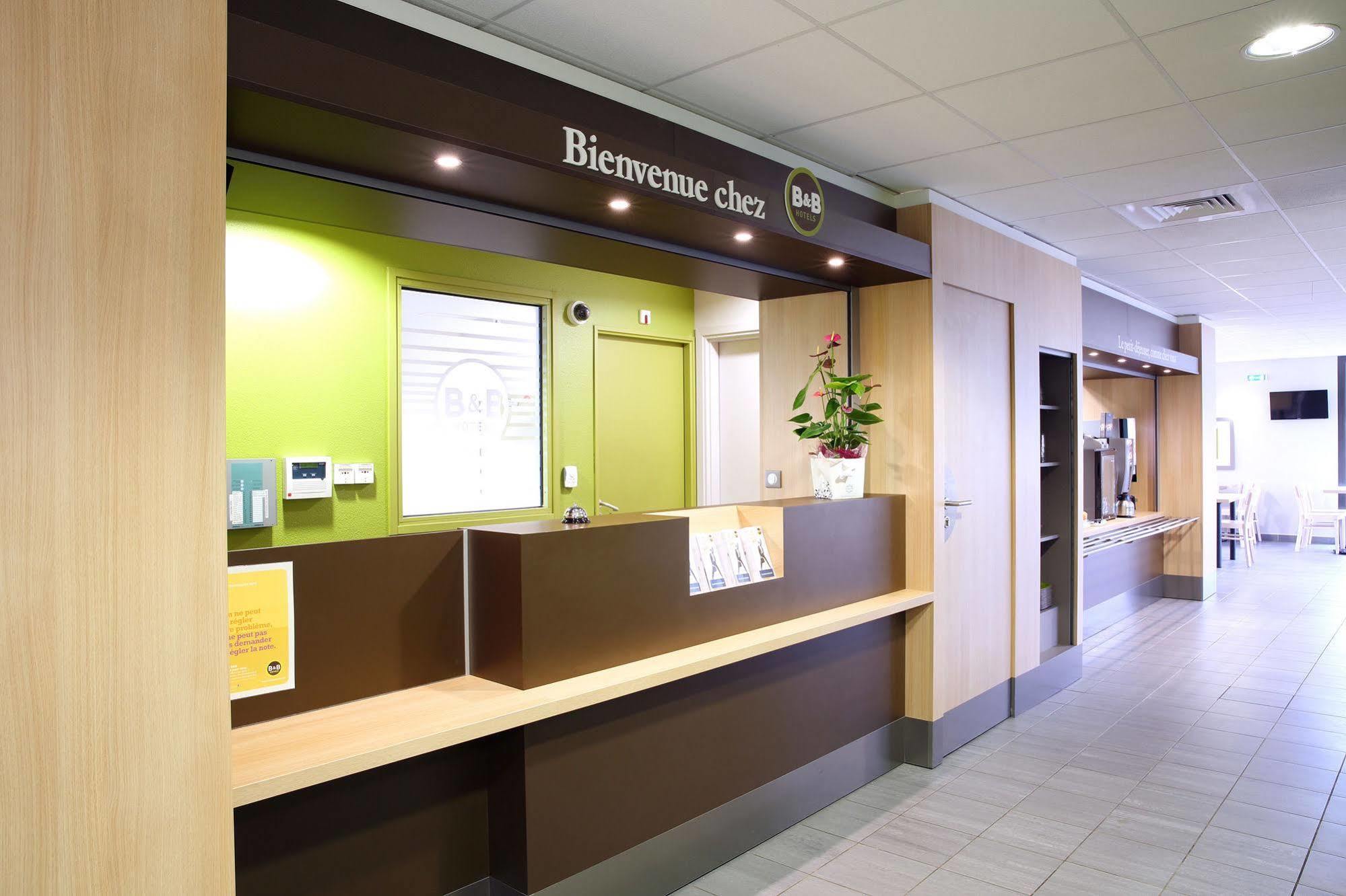 B&B Hotel Montpellier Centre Le Millenaire Exterior photo