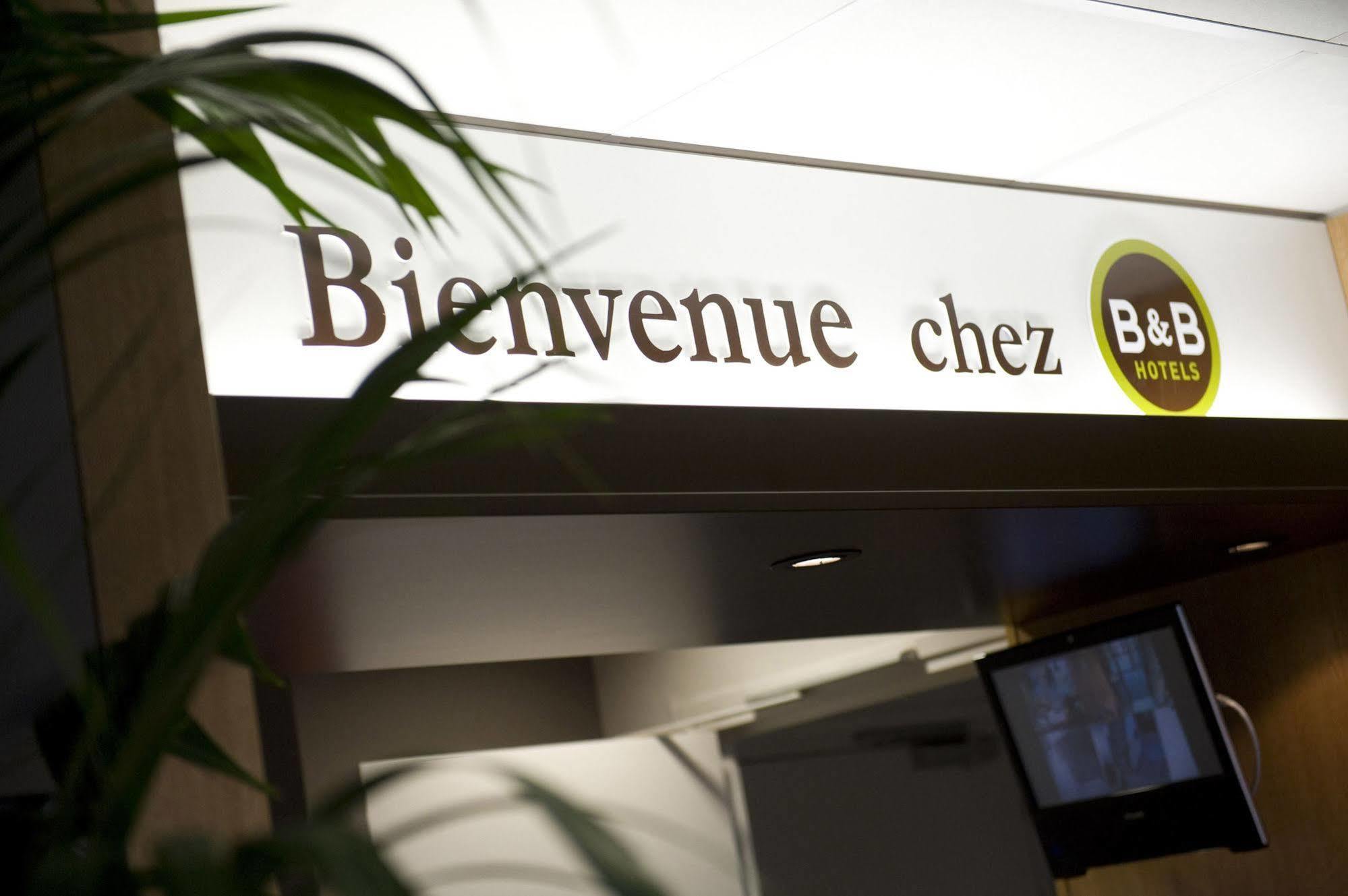 B&B Hotel Montpellier Centre Le Millenaire Exterior photo